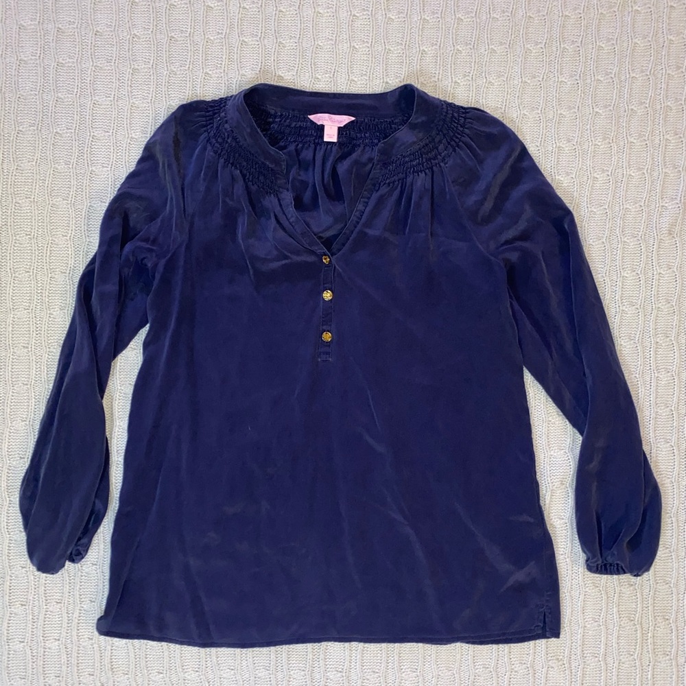 LILLY PULITZER NAVY ELSA